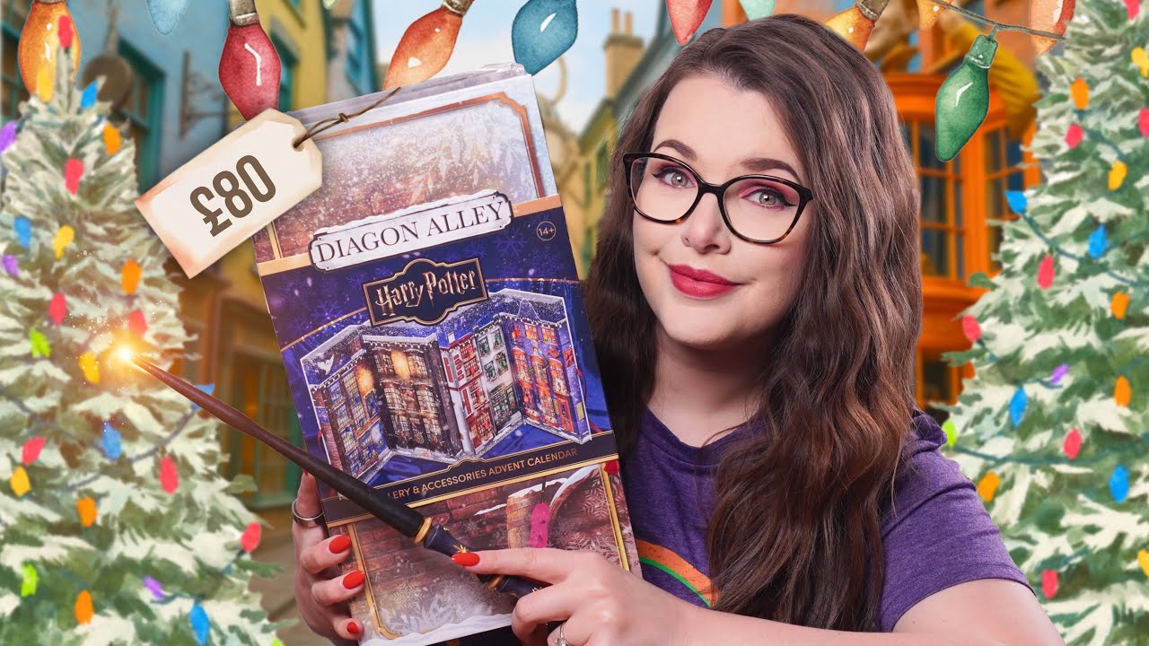 Адвент-календарь «Гарри Поттер в Косом переулке» 2025 ⚡️ | ДЕНЬ АДВЕНТА 2