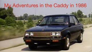 1986 drive to Vons parking lot in Hacienda Heights Ca at 14 years old