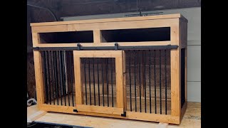 Building a Custom Dog Kennel TV Stand | WOODWORKING