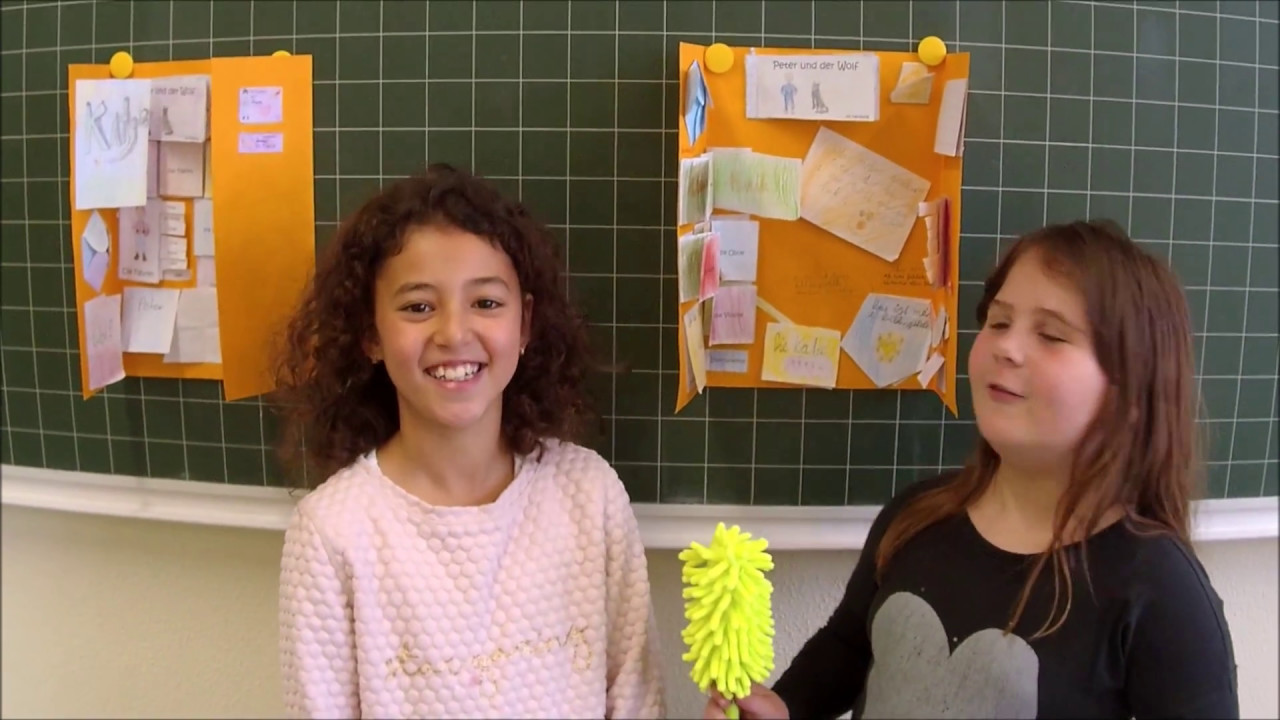 peter und der wolf lapbook