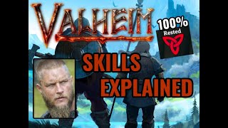 VALHEIM - Skills Explained