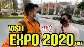 Unbelievable EXPO 2020 Experience / How to go EXPO 2020 free / RD VLOGS