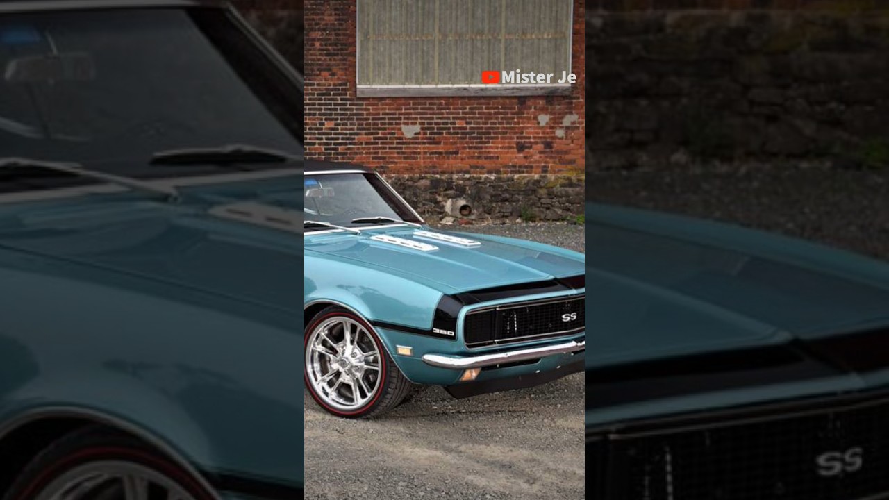 1968 Camaro Restomod — Modern Power, Classic Lines