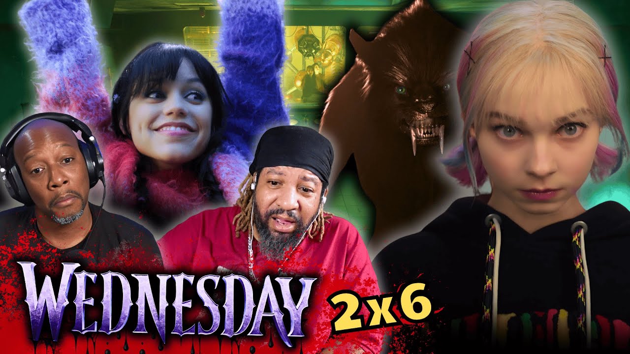 WEDNESDAY S2E6 Reaction | This Episode Went FULL Freaky Friday!