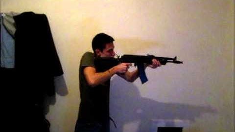 After Effects Test 2: Realistic Muzzle Flashes