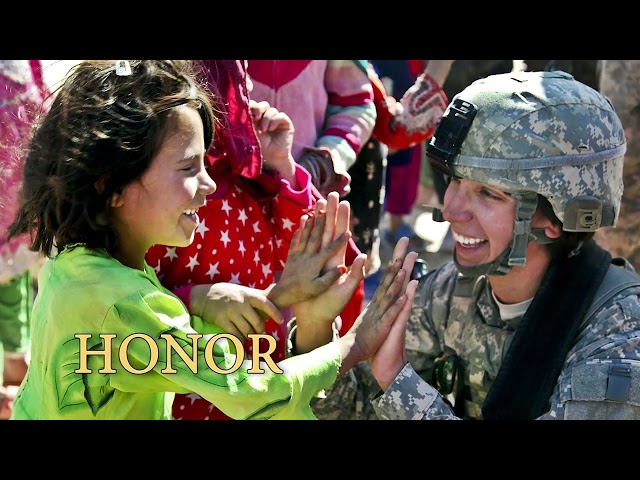 Army Women's Foundation PSA