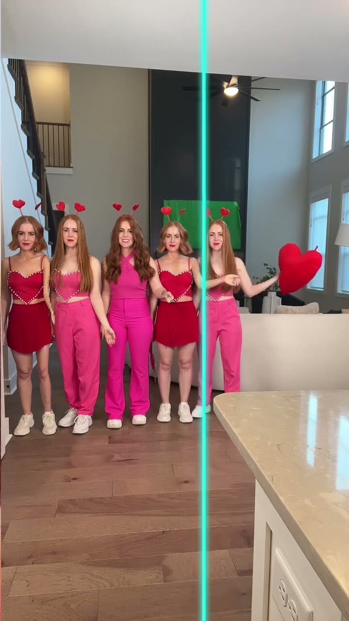 did the heart ❤️ make it at the end? #results