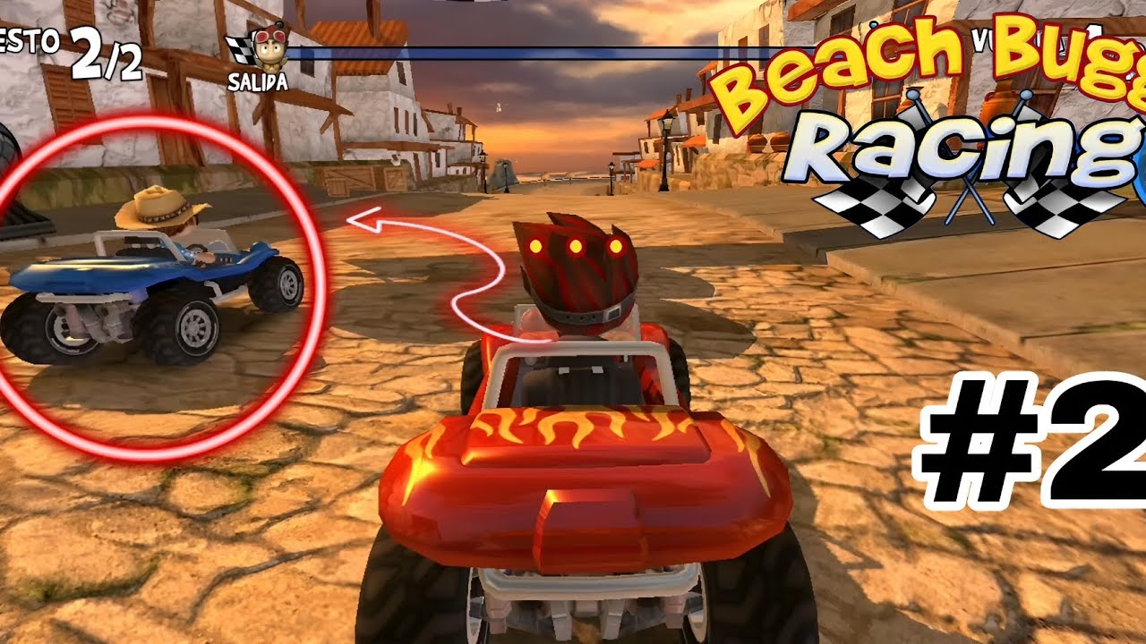 Beach Buggy Racing | Rez vs Beach Bro - YouTube