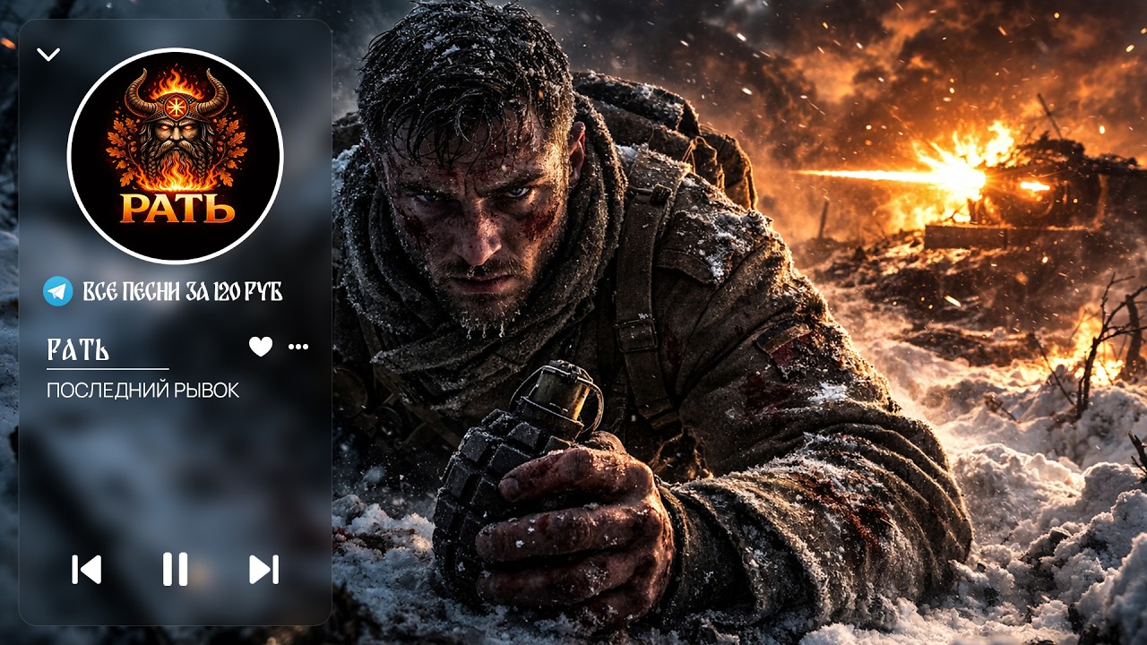 ПОСЛЕДНИЙ РЫВОК: Трек о настоящем мужском подвиге | РАТЬ