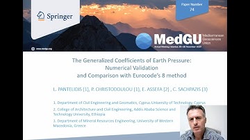 The Generalized Coefficients of Earth Pressure: Comparison with the Eurocode 8-5 method