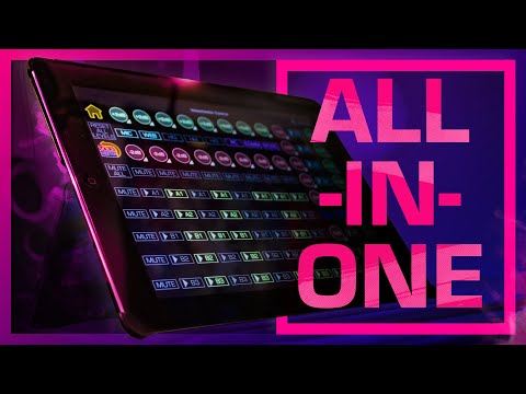 The ALL-IN-ONE Stream Deck and GoXLR !!!! (Touch Portal & Voicemeeter)