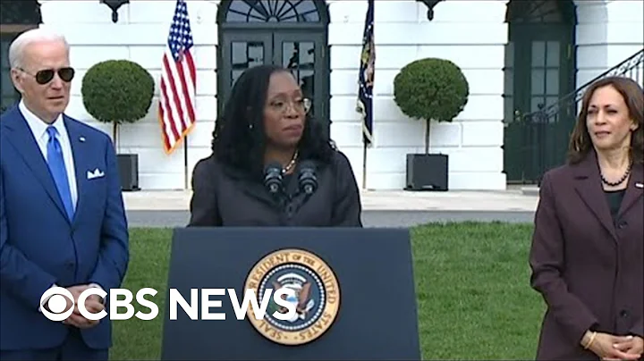 White House celebrates Judge Ketanji Brown Jackson's historic Supreme Court confirmation