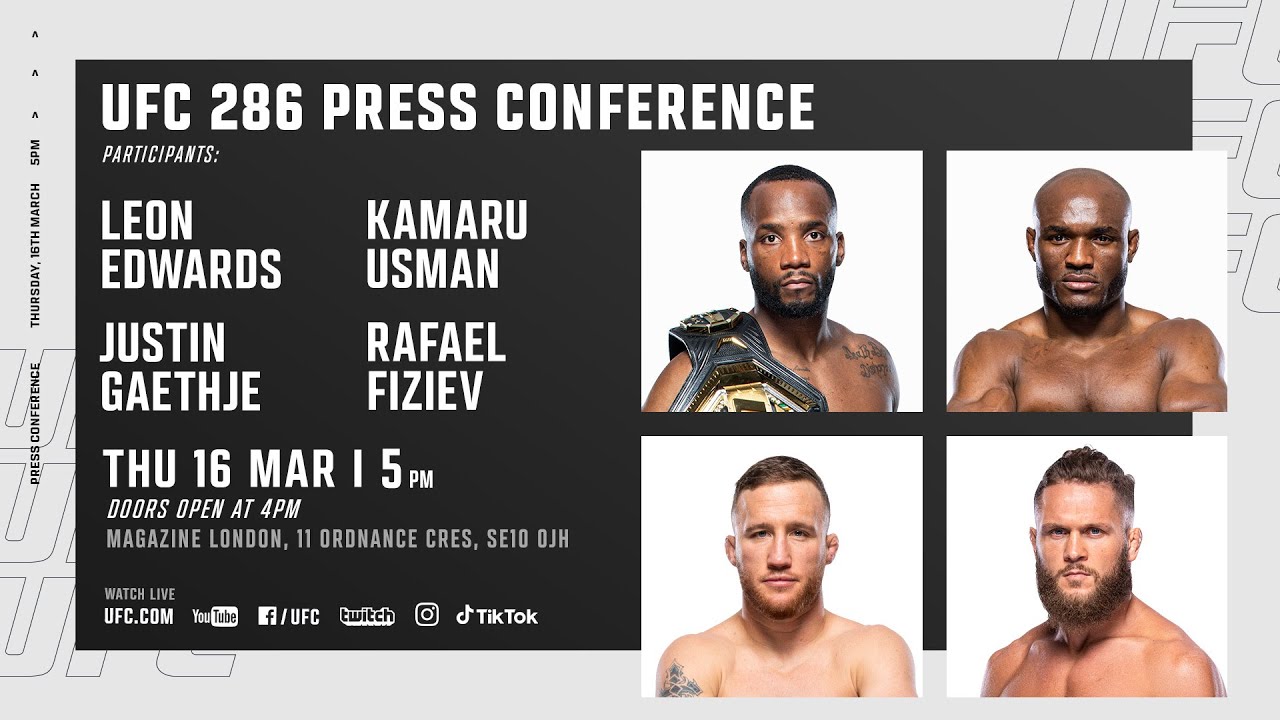 ufc 286 referee assignments