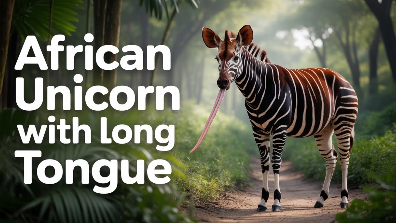 The African Unicorn with a 14-Inch Tongue?! | History and Fact for Freaks EP. 14