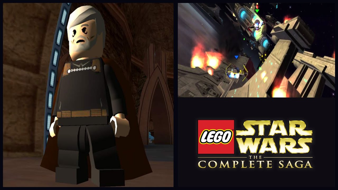 Lego Star Wars Kampf Gegen Count Dooku Ein Kampf gegen Dooku & eine legendäre Weltraumschlacht | Lego Star