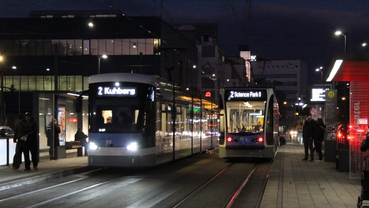 Großvideo Ulmer Straßenbahnen der SWU Verkehr GmbH 2025