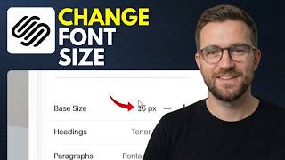 How to Change Font Size on One Page Squarespace (Step By Step 2026)