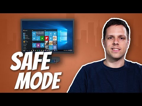 How do you reboot in safe mode?