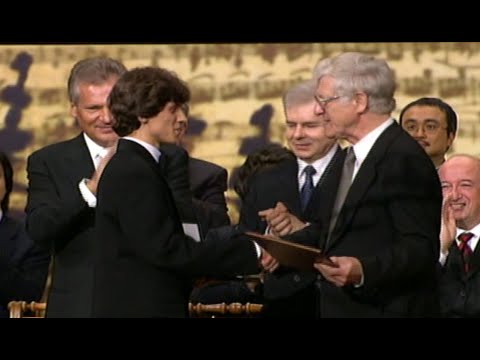 Rafał Blechacz - 15th Chopin Competition 2005 BTS, Announcement of the Results and Awards Ceremony