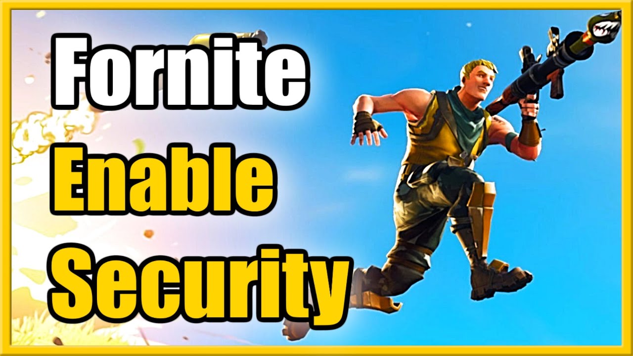 How To Add Two Factor Authentication (2FA) To Fortnite, by UNLOQ, Passwordless Security