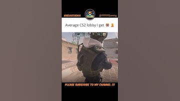 How CS2 lobbies always feel… 😭💀#shorts #gaming #csgo #cs2 #funny