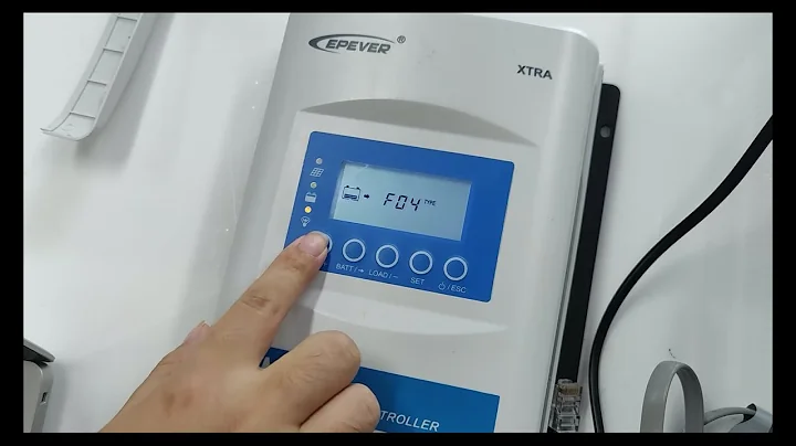 Epever XtraAN MPPT Controller Upgrade for Lithium Battery
