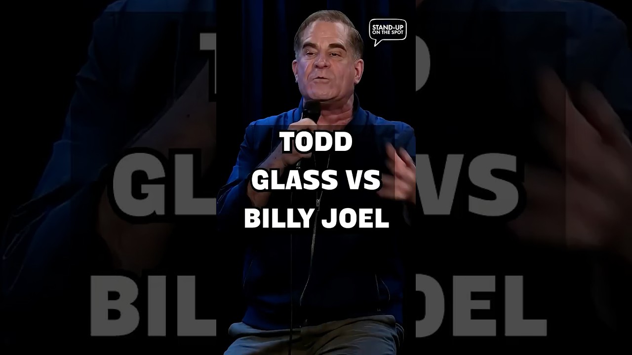 Billy Joel | Stand Up On The Spot With Todd Glass