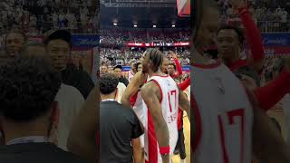 WHAT. A. SHOT. | Houston Rockets | #Shorts