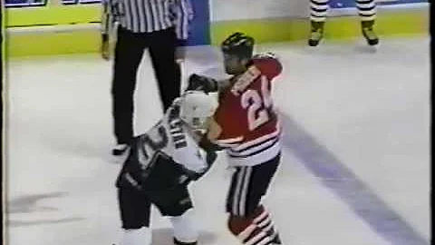 Bob Probert vs Mel Angelstad