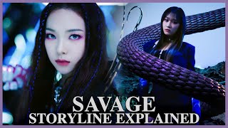 Aespa Savage Explained Connections To The Storyline Lyrics & Mv Breakdown And Ysis