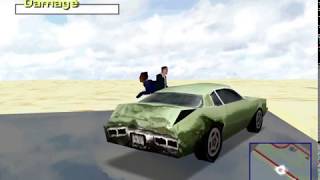 Driver 2 pre-release - There was a cop inside of this car