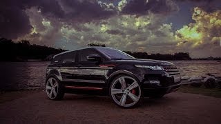 Range Rover Evoque - 24" Wheels