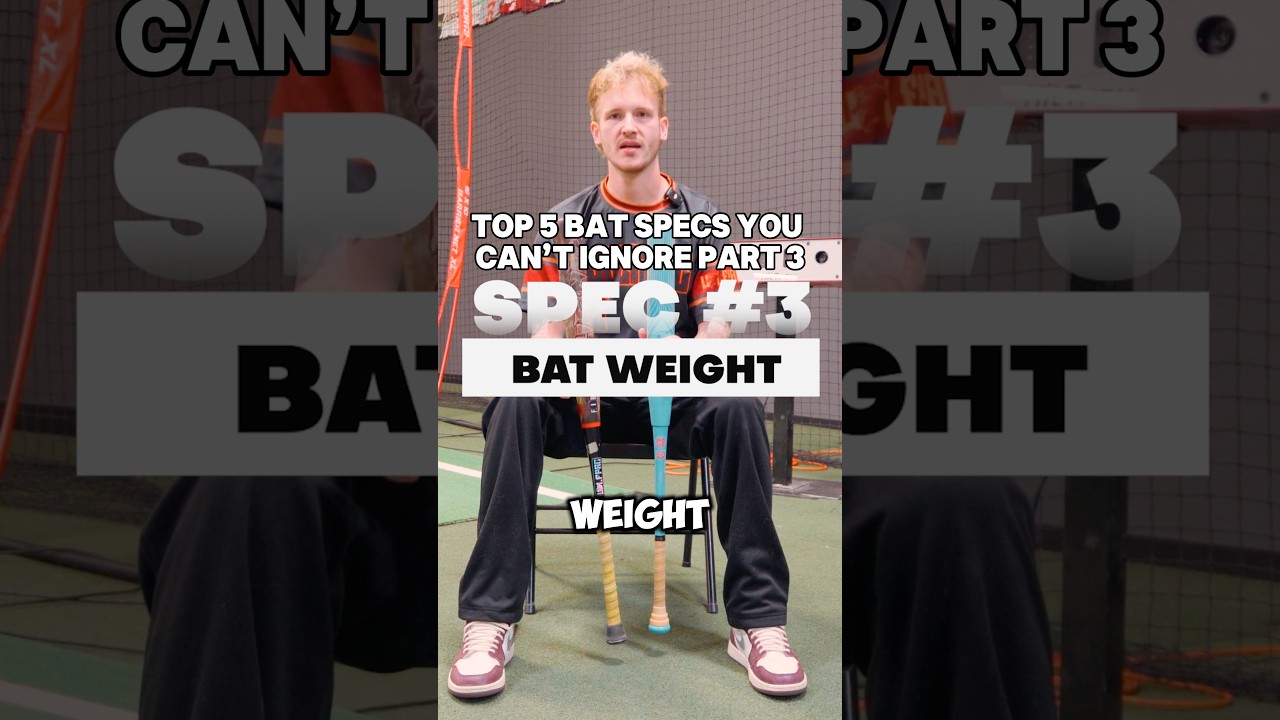 Выбор веса биты и ориентация на скорость руки 