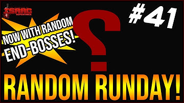 TAINTED RANDOM RUNDAY Ep. 41! - The Binding Of Isaac: Repentance