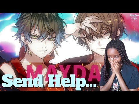 Kagami Hayato x Ike Eveland - MAYDAY cover (Reaction Video)