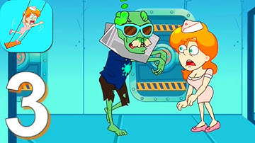 Save The Lady - Save Girl - Rescue Girl - Gameplay Walkthrough Part 3 Levels 21-37 (Android,iOS)