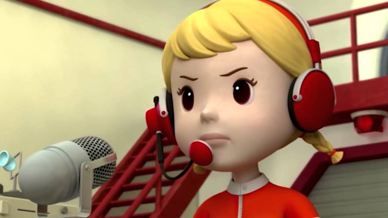 Джин поли робокар картинки