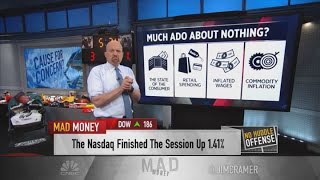 Jim Cramer: Inflation will not lead to 'financial catastrophe'