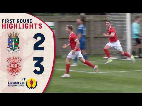 Coldstream v Tayport | Scottish Gas Men's Scottish Cup