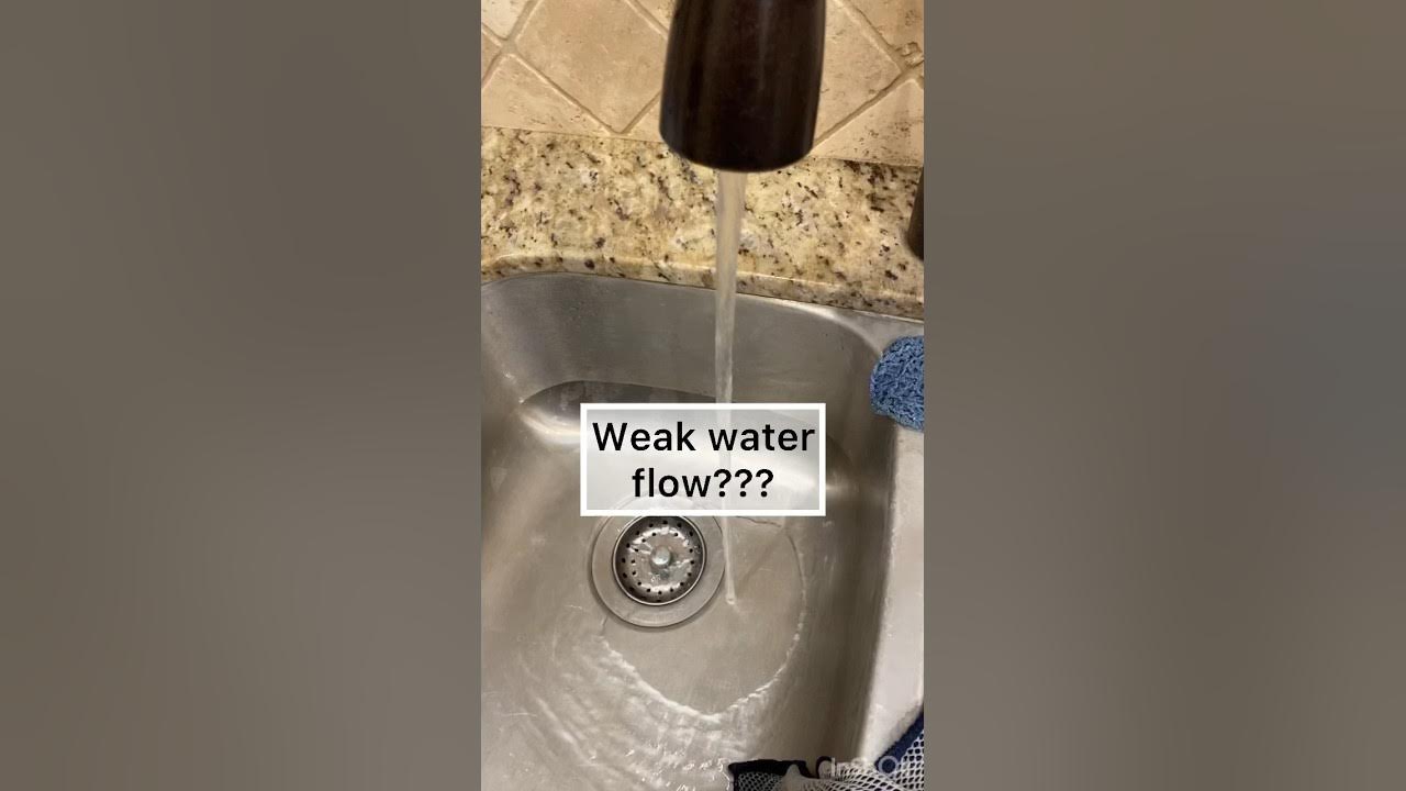 How to fix a clogged sink faucet homeremedies YouTube