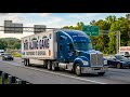 🚛 LIVE Trucking POV- IRL- Tupelo MS ➜ Dudley GA | Relaxing Ride Along