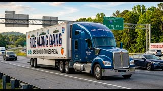 🚛 LIVE Trucking POV- IRL- Tupelo MS ➜ Alma GA | Relaxing Ride Along