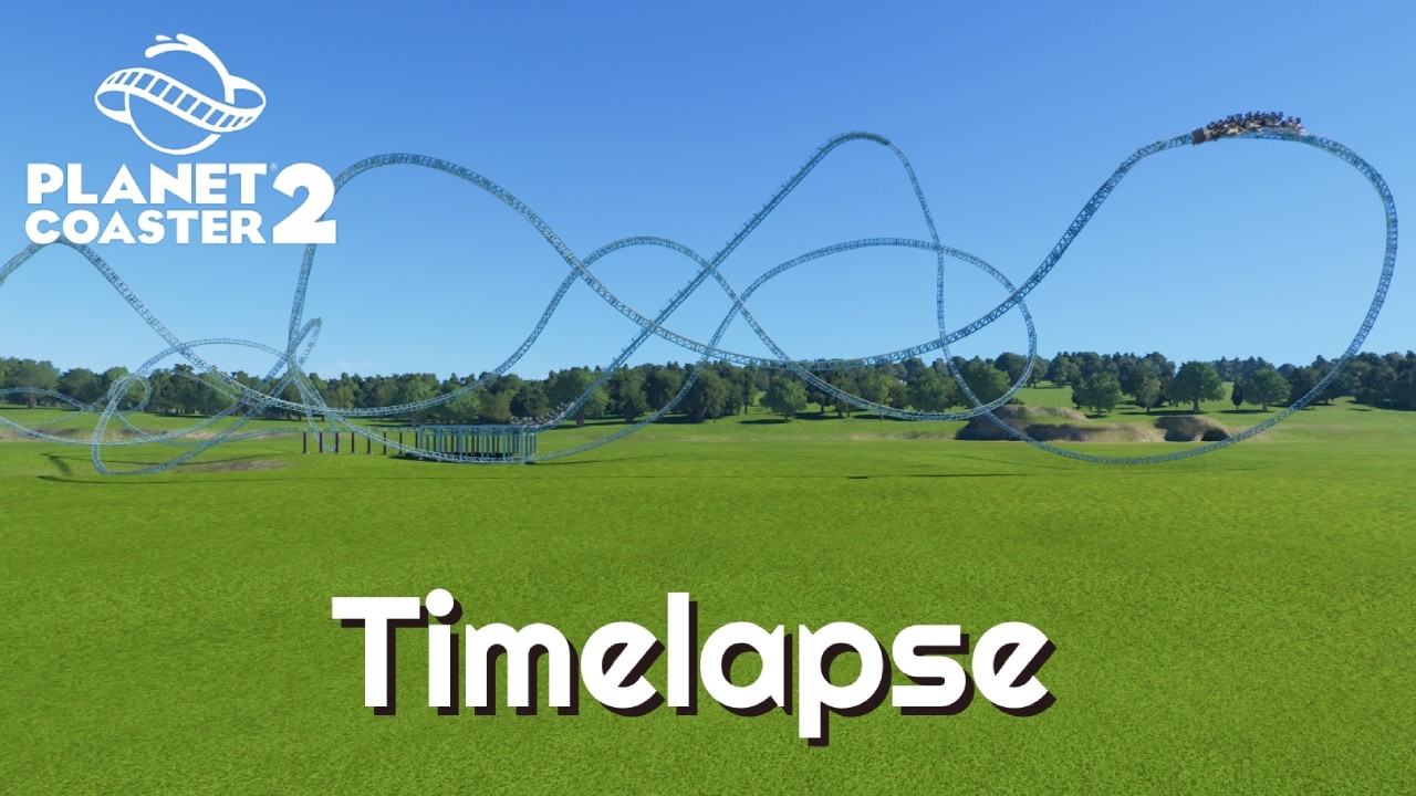 Mack Hyper Coaster | Timelapse + POV | Protrack Forcelock