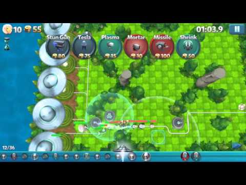 [TowerMadness 2] Doublecross Level 1-7