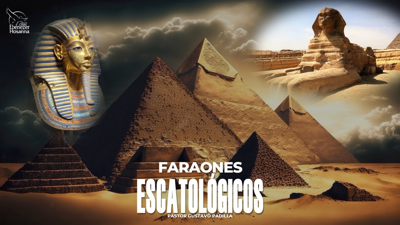 Pastor Gustavo Padilla ¦ Faraones Escatológicos ¦ Domingo 22 de febrero 2026