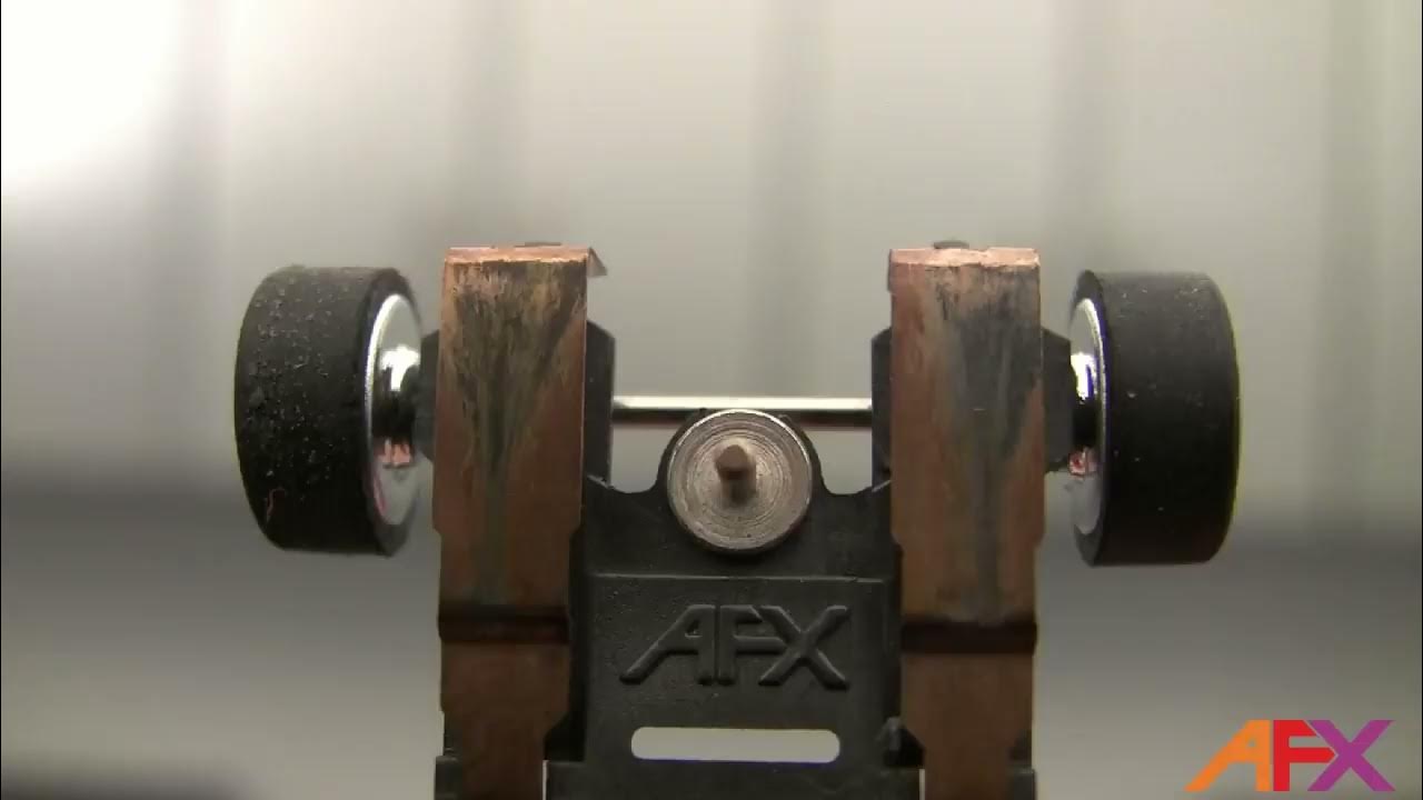 How to Clean AFX slot car Pick Up Shoes YouTube
