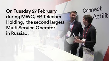 ER Telecom and Actility frame commercial agreement signature