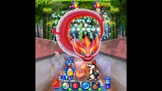 15s Tomcat Pop: Bubble shooter - Gameplay3 dragon - Play now for free 1080x1080 screenshot 4