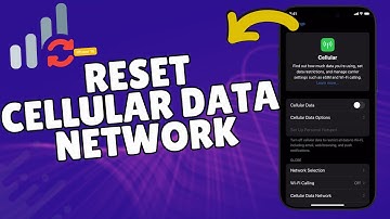 How to Reset Cellular Data Network Settings on iPhone 16
