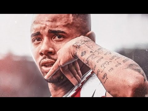 اذا سطا خاف الانام جميعهم ارسنال خيسيوس تصميم الصدارة ارسنال الدوري الانجليزي  اصاله